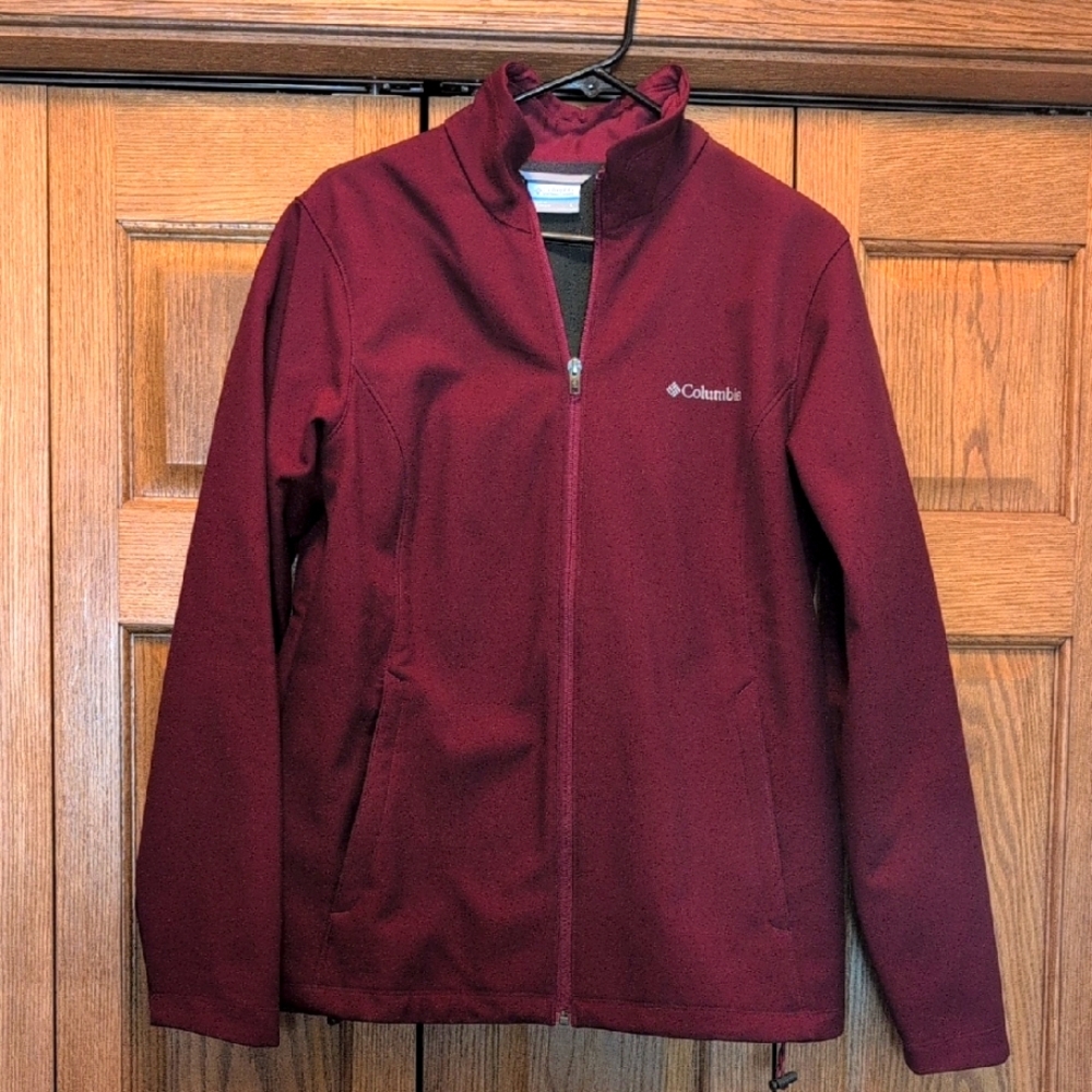 Columbia Burgundy Jacket